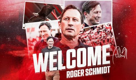 官方：与德国教练施密特达成协议，其下赛季将执教本菲卡