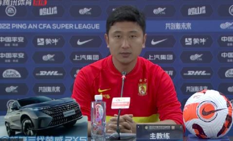 刘智宇：球队的整体表现进一步提高，还需要从各个方面提高