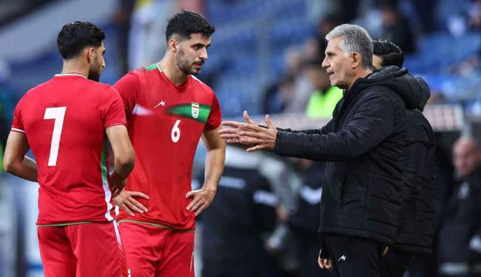 伊朗主帅谈世界杯小组对阵美国和英格兰