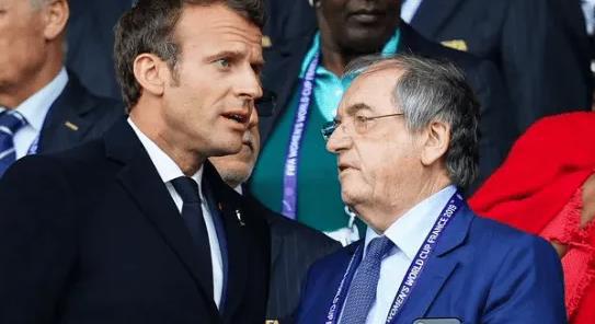 记者：普拉蒂尼会考虑考虑出任法国足协主席的