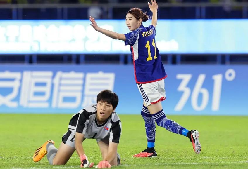 朝鲜女足主教练：球队整体表现不错，但防守和守门员都不够好