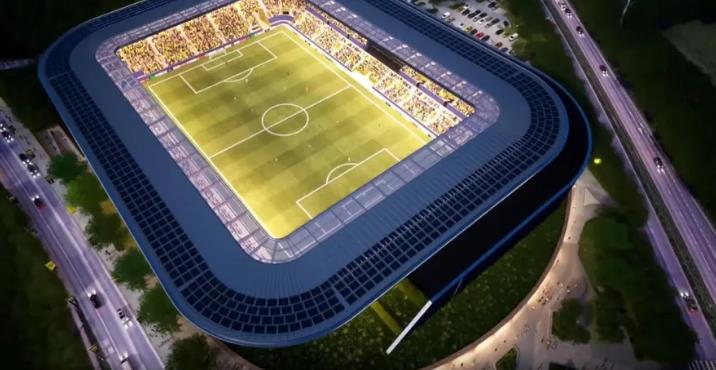 英甲牛津联宣布新球场计划，将会耗资1亿镑建造