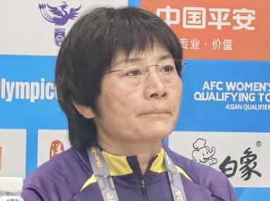 水庆霞谈论起球队失利 表示球员们已经拼尽自己最大的努力了