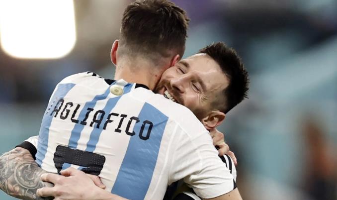 塔利亚菲科：如果阿根廷没有赢得世界杯，梅西或不再在国家队